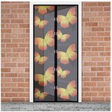 Delight magnetna mreža proti komarjem za vrata 100 x 210 cm metuljčki | Shoptok.si