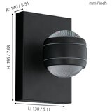 Eglo led zidna lampa sesimba 94848 | Eponuda.com