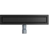 Tuš odtok 2-v-1 z 360° sifonom Črna 50 cm Nerjaveče jeklo 304, (5000248848) | Shoptok.si