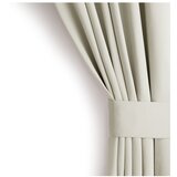 Restilo Kremno bela zatemnitvena izolacijska zavesa 140x245 cm Pleat – | Shoptok.si