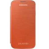 Samsung Ohišje za Galaxy S4 z zavihkom Light Premium Design, Oranžna, (21302453) Cene