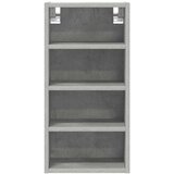Viseći ormarić "Riga" Betonsko sivi 30x29,5x60 cm Inženirsko drvo | shoptok.hr