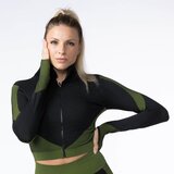 Kineta Cynthia zelena majica dugih rukava Cijene