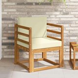  Set vanjskih sofa Čvrsto drvo akacije i poliester | shoptok.hr