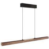 Globo Globo 17015 - LED luster sa prigušiva funkcijom na sajli OLIVUS LED/24W/230V 3000K braon | Eponuda.com