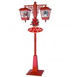  Ulična snežna lampa monti duo 180 cm crvena | ePonuda.com