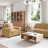 Set sofe 3 pcs Smeđa 221 x 80 x 80 cm Baršun | Eponuda.ba
