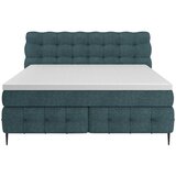 Premium Living Postelja Boxspring Scarlett, Turkizna, 160x200 | Shoptok.si