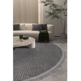 Conceptum Hypnose tepih vetrina 3604 - anthracite carpet (160 x 160) Cene