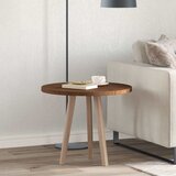  Gornji dio stola Tamno smeđa Ø 60 x 2,5 cm Čvrsto Hrastovo Drvo | Eponuda.com
