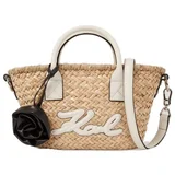 Karl Lagerfeld Torbe SIGNATURE RAFFIA SM BASKET Kostanjeva