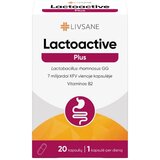 LIVSANE probiotik lactoactive plus 10/1 cene