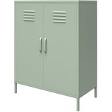 Støraa Zeleni metalni ormarić 40x102x80 cm Mission District – | shoptok.hr