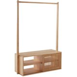 Jotex Set za hodnik iz masivnega bora v svetli naravni barvi 108x200x42 cm Svanshall – | Shoptok.si