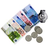  Set of Toy Money Euro Banknotes Coins Euro Pendant | shoptok.hr