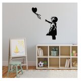 Wallity Zidna dekoracija Banksy 14, 105x85cm, Crna | Eponuda.ba