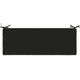  Jastučić za klupu SOEST 100% poliester Crna 120 x 40 x 8 cm - Crna 120 x 40 x 8 cm Poliester | shoptok.hr