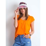 BASIC Feel Good T-shirt-RV-TS-4839.56P-orange | Shoptok.si