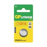 Gp dugmasta baterija CR2016 ( ) Cene