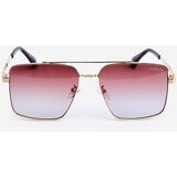 Boto Women's Sunglasses UV400 Gold-Brown | shoptok.hr
