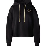 Pieces Sweater majica 'PCCHILLI' zlatna / crna | shoptok.hr