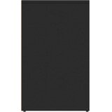  Garderobni ormarić crni 80 x 40 x 65 cm od konstruiranog drva | shoptok.hr