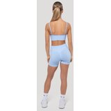 GymBeam Luma Sports Bra Baby Blue S | Eponuda.com