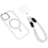  Maska za iPhone 15 6.1 Magsafe Loop, Providna | Eponuda.com
