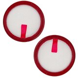 INORCO Filter, zdruljiv z brezinim sesalnikom Puppyoo T10 Pro, mikro tkani bombani filter, bombani Hepa filter + qwl, (21985359) Cene