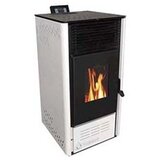  Kamin toplozračni na pelet Termal INT SIMPLE 10kW, bijeli | Eponuda.ba