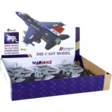 Model of a Friction Driven Airplane, black or gray | Shoptok.si