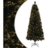  Svjetlovodno božićno drvce 180 cm 24 LED lampica Topla bijela Slike
