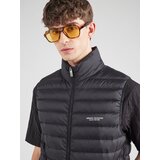 Armani Exchange Brezrokavnik črna / bela | Shoptok.si