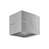 Rabalux zidna lampa kaunas G9 1x max 10W brušeni aluminijum (7019) | ePonuda.com