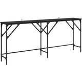  Konzolna stolica Crni hrast 180 x 30 x 75 cm Konstruirano drvo | Eponuda.ba