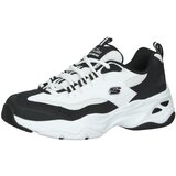 Skechers Niske tenisice 'D'lites 4.0 Fresh Diva' crna / bijela | shoptok.hr