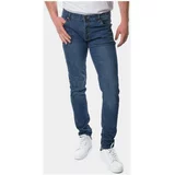 Hopenlife Jeans skinny JIMBEI Modra