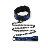  Whipamart Diamond collarand leash blue 160591 cene