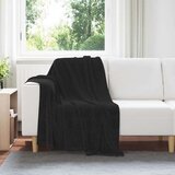  Pokrivači za bacanje 6 pcs Crna 130 x 150 cm Runo | shoptok.hr