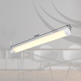 Globo 42007-15 - LED svetlo za montažu ispod ormarića VILLY LED/15W/230V 55 cm IP65 | Eponuda.com