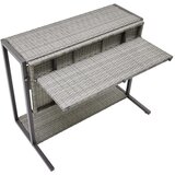 Bessagi Garden Set Za Balkon Mario, Modularen, Sivorjava | Shoptok.si