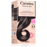 Delia Cosmetics Cameleo Taste My Hair začasna barva za lase odtenek 3.3 Dark Chocolate 1 kos Cene