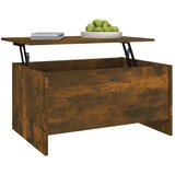  Stolić za kavu boja hrasta 80x55,5x41,5 cm konstruirano drvo | Eponuda.ba