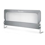 Nukido sigurnosna ograda za krevet, sigurnosna vrata, brava, 180 cm, siva | shoptok.hr