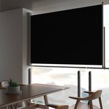 Maison Chic Zložljiva stranska tenda - Senčniki za teraso 160x300 cm črna, (22039561) | Shoptok.si
