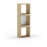Marckeric Bijela/u prirodnoj boji biblioteka u dekoru hrasta 32x99,5 cm Lofty – | shoptok.hr