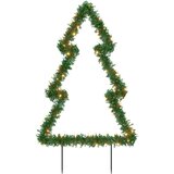 vidaXL Ukrasno božićno drvce sa šiljcima 80 LED 60 cm | shoptok.hr