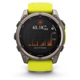 Garmin sportski sat FENIX8 43mm am saph žuta | shoptok.hr