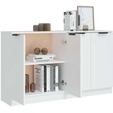  Komode 2 kom bijele 60 x 30 x 70 cm od konstruiranog drva | shoptok.hr