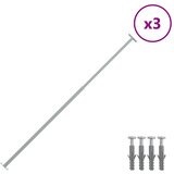  Podesive sigurnosne šipke za prozor 3 kom 710 - 1200 mm | Eponuda.com